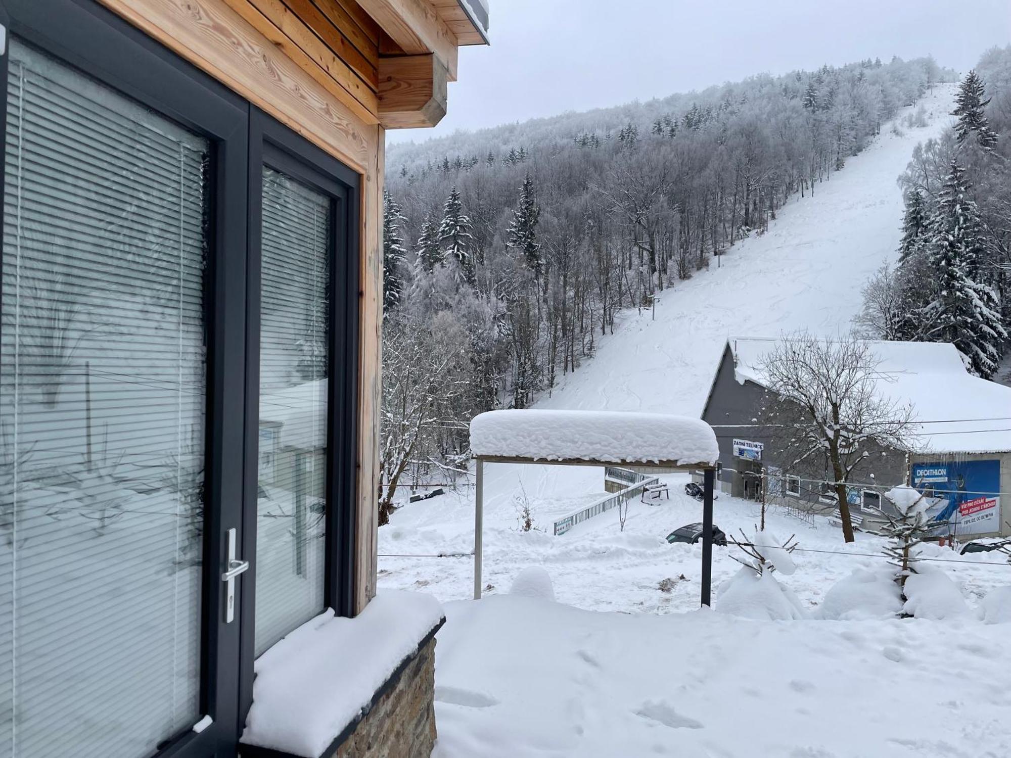 Jirotovy Boudy I Villa Telnice Exterior photo
