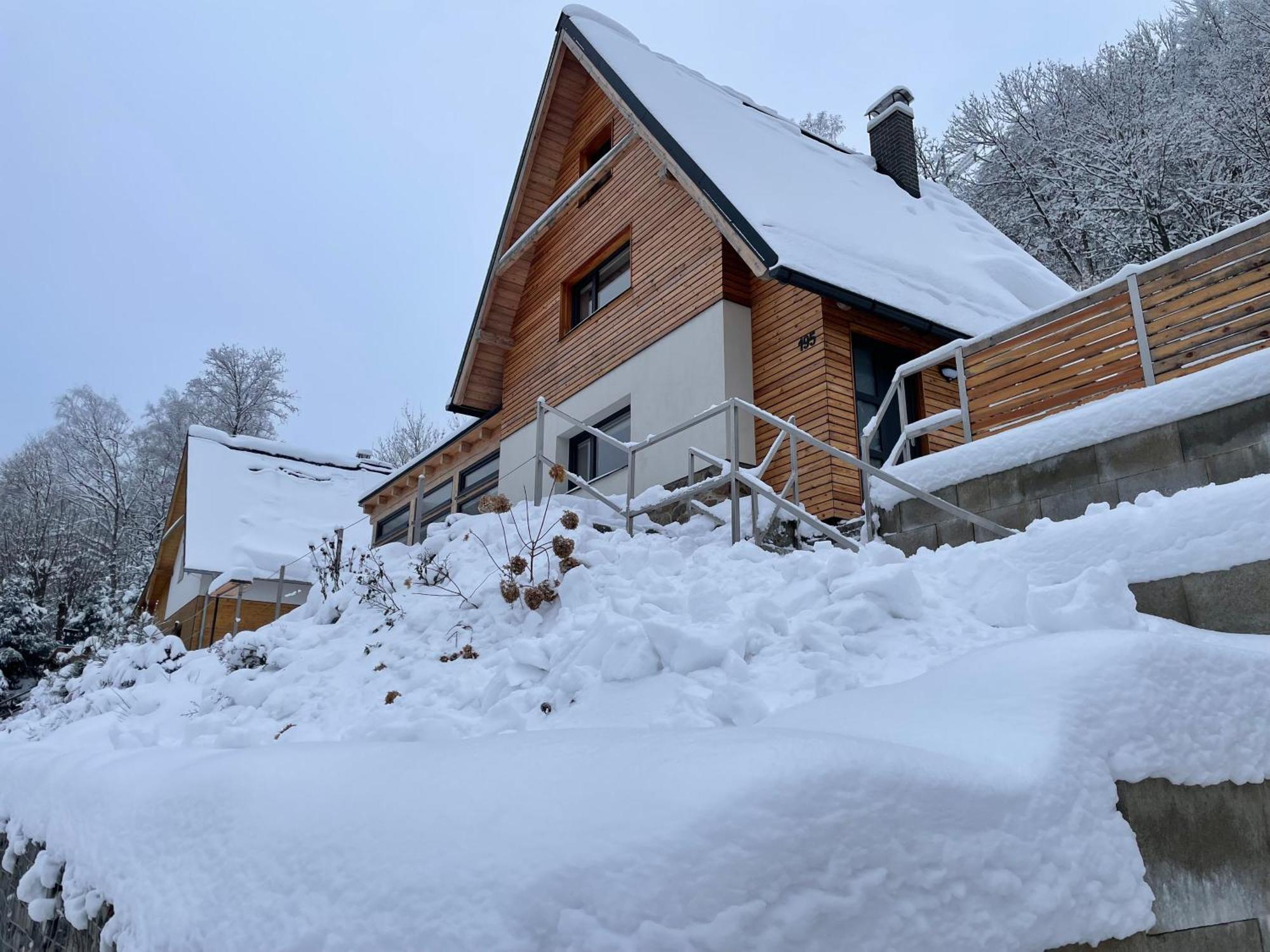 Jirotovy Boudy I Villa Telnice Exterior photo